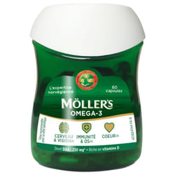 Möller's Omega-3 Double 60 Capsules