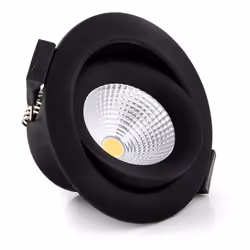 Arclite AA81219.02.91, 1 ampoule(s), LED, 3000 K, 715 lm, IP44, Noir
