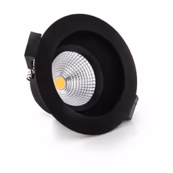 Arclite AA81280.02.91, 1 ampoule(s), LED, 3000 K, 505 lm, IP44, Noir
