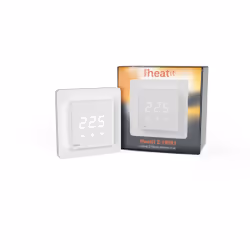 Heatit 5430599, Z-Wave, 68,4 MHz, Blanc, IP21, Numérique, 3600 W