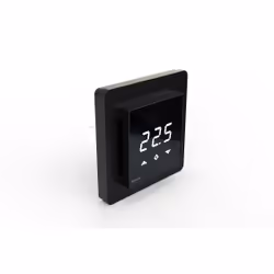 Heatit Z-TRM3 thermostat Z-Wave Noir