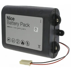 Nice - Pacco Batteria Battery Pack 9V 12AH Per Centrale Sirena Silentron HSPS1