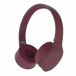 Kygo Life A4/300, Avec fil &sans fil, Appels/Musique, 20 - 20000 Hz, 210 g, Casque, Bourgogne, Rouge