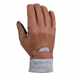 Vallerret Photography Gloves Urbex, Gants, S, Homme, Marron, Hiver, Cuir véritable