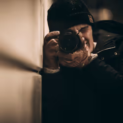 Vallerret Photography Gloves Urbex Gants Marron M Homme