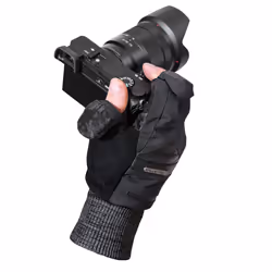 Vallerret Photography Gloves Markhof Pro V3 Gants Noir M Homme