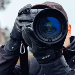 Vallerret Photography Gloves Tinden Gants Noir XS Unisexe