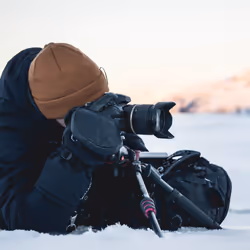 Vallerret Photography Gloves Alta Arctic Mitt Chatons Noir XS Unisexe