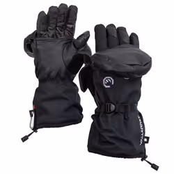 Vallerret Photography Gloves Alta Arctic Mitt Chatons Noir XS Unisexe