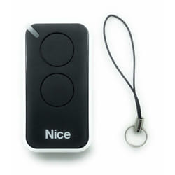 Nice - Télécommande Transmetteur Radiocommandé Original 2 Canaux INTI2 inti 2 noir