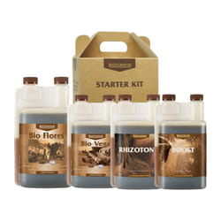 Canna - Starter kit engrais terre - Bio