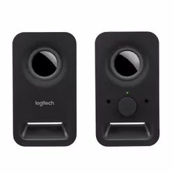 Logitech Haut-parleurs stéréo Z150 Son stéréo clair