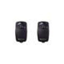 Pack de 2 Télécommandes NICE FLO2R-S pour portail et porte de garage