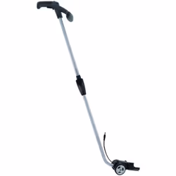 Le bâton de conduite Florabest est le complément parfait pour votre cisaille à gazon Florabest Lidl FGS 3,6 A1. Bâton mobile  ...