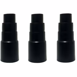 Adaptateur pour le raccordement à l'aspirateur pour le dépoussiérage de ponceuses, scies, scies circulaires, scies circulaire ...