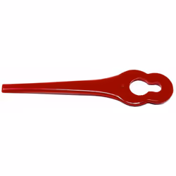 20 lames de rechange en plastique Grizzly Tools Compatible avec votre coupe-bordures sans fil Grizzly Tools CT 1800 Li. Conte ...