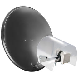 Goobay 67190 accessoire satellite Transparent Acrylonitrile-Butadiène-Styrène (ABS), Polypropylène (PP)
