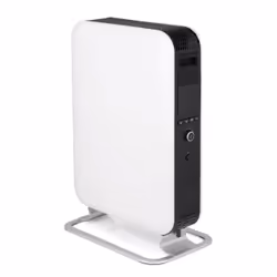 Mill AB-H2000DN, Chauffage électrique à bain d’huile, Huile, Intérieure, Sol, Noir, Blanc, 2000 W