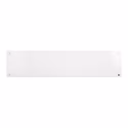 Radiateur - Mill - MB1000L DN - Electrique - Verre - Blanc