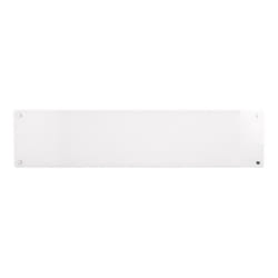 Radiateur - Mill - MB1000L DN - Electrique - Verre - Blanc