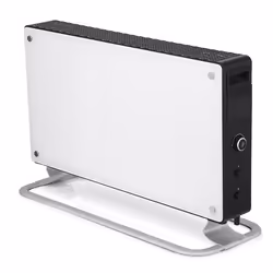 Mill SG2000GLASS, Radiateur, 1,6 m, CE, Intérieure, Sol, Blanc