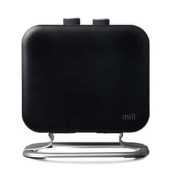 Chauffage soufflant - Mill - CUS1800MECBA - 1800W - Thermostat mécanique - Noir