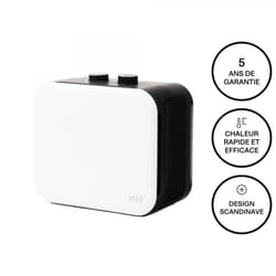 Mill - Radiateur soufflant Compact 1800W sans pied Blanc