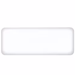 Mill Invisible WiFi, Aluminium, 1,3 m, IPX4, Intérieure, Mur, Blanc