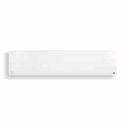 Mill Glass WiFi, Aluminium, 1,3 m, IPX4, Intérieure, Mur, Blanc