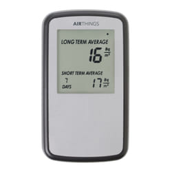 Airthings Corentium Home détecteur de gaz Radon