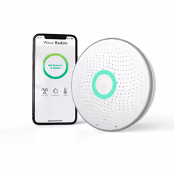 Airthings Wave 2 multi-capteur intelligent pour maison Sans fil Bluetooth