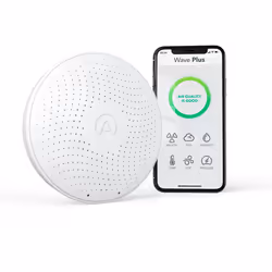 Airthings Wave Plus multi-capteur intelligent pour maison Sans fil Bluetooth