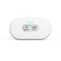 Airthings View Plus multi-capteur intelligent pour maison Avec fil &sans fil Bluetooth/Wi-Fi