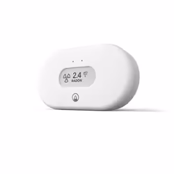 Airthings 2989, Blanc, Batterie/USB, Alcaline, AA, 4 - 40 °C, 0 - 85%