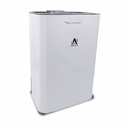 Nonpuissance de 9 L/jour, fonctionnant par Dessiccation, Niveau sonore de 40 dB, adapté à une surface max de 45 m² (selon tem ...