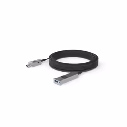 Huddly 7090043790450, 10 m, USB A, USB A, USB 3.2 Gen 1 (3.1 Gen 1), 5000 Mbit/s, Noir