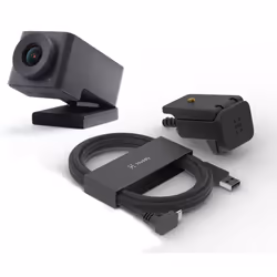 Huddly IQ with mic 12 MP Noir 1920 x 1080 pixels 30 ips CMOS 25,4 / 2,3 mm (1 / 2.3") - Vue supplémentaire 4