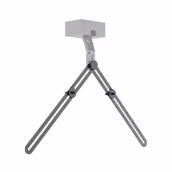 Huddly Screen Mount (VESA) for, Sur objectif, Noir, 230 g, 460 mm, 60 mm, 25 mm