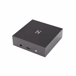 Huddly USB Adapter, Adaptateur, Noir, Sur bureau/mural, Huddly Crew, L1 and S1, Aluminium, Windows 10