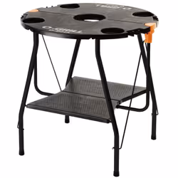 Table parfaitement adaptée pour le barbecue O'Grill Facilement pliable et transportable Permet le stockage d'accessoire sur l ...