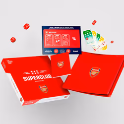 Superclub SCARSMK22 jeu de société Superclub Arsenal Extension de jeu de société Stratégie