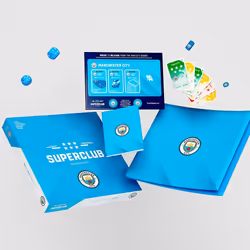 Superclub SCMANCMK22 jeu de société Superclub Manchester City Extension de jeu de société Stratégie