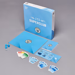 Superclub SCMANCMK22 jeu de société Superclub Manchester City Extension de jeu de société Stratégie