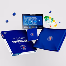 Superclub SCPSGMK22 jeu de société Superclub PSG Extension de jeu de société Stratégie