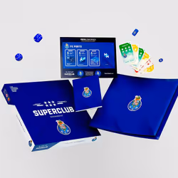 Superclub SCPORMK22 jeu de société Superclub FC Porto Extension de jeu de société Stratégie