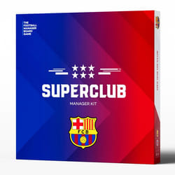 Superclub SCBARMK22 jeu de société Superclub FC Barcelona Extension de jeu de société Stratégie