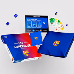 Superclub SCBARMK22 jeu de société Superclub FC Barcelona Extension de jeu de société Stratégie