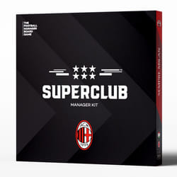 Superclub SCACMMK22 jeu de société Superclub AC Milan Extension de jeu de société Stratégie