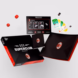 Superclub SCACMMK22 jeu de société Superclub AC Milan Extension de jeu de société Stratégie