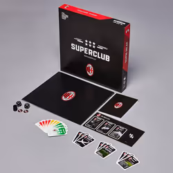 Superclub SCACMMK22 jeu de société Superclub AC Milan Extension de jeu de société Stratégie